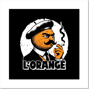 L'orange Posters and Art